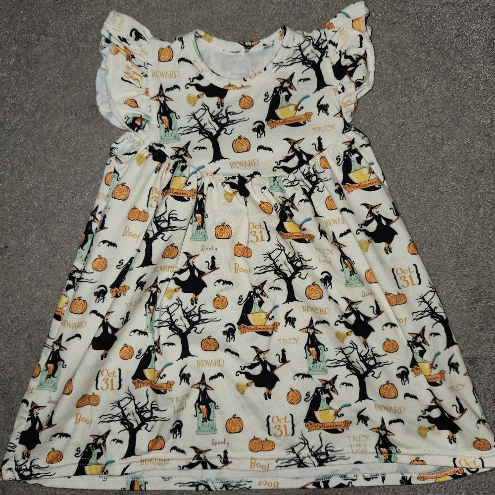 Pearl's and Piggytails dress